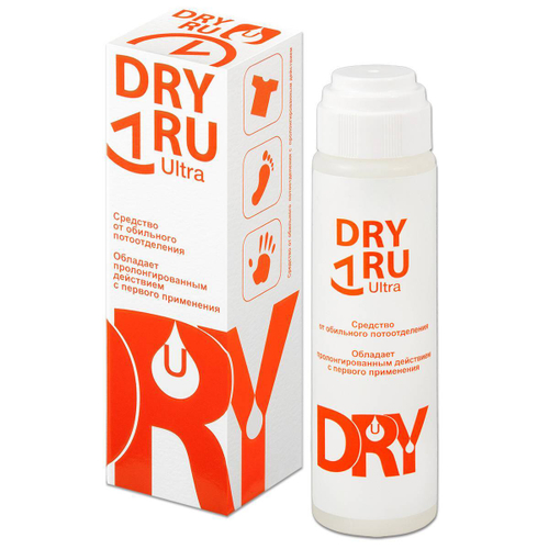 Dry Ru Ultra средство от обильного потоотделения с пролонгированным действием 50 мл