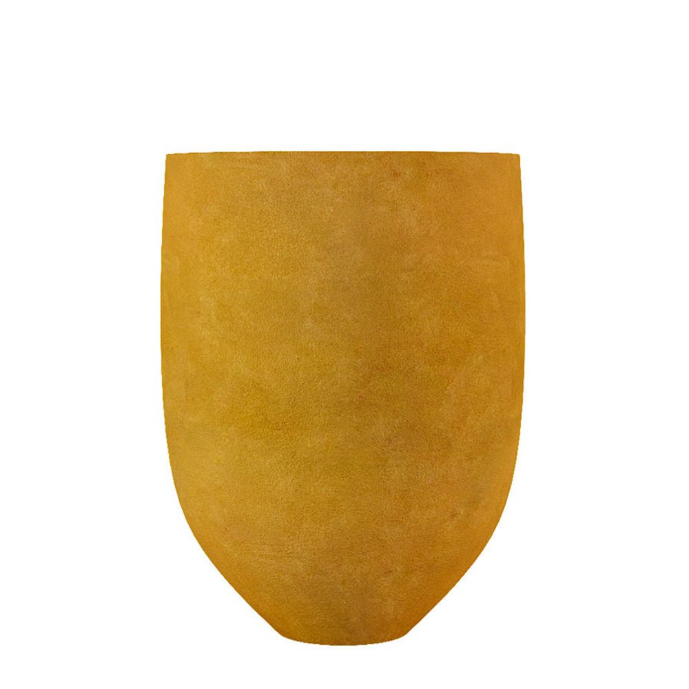 Кашпо BARREL GOLD D41 H60