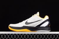 Kobe 6 Protro Playoff Pack White Del Sol