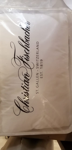 Подушка пуховая 2 камерная 50х75 Christian Fischbacher Arosa