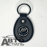 Брелок для ключей Кожа  ЛИФАН Lifan  (Круглый)
