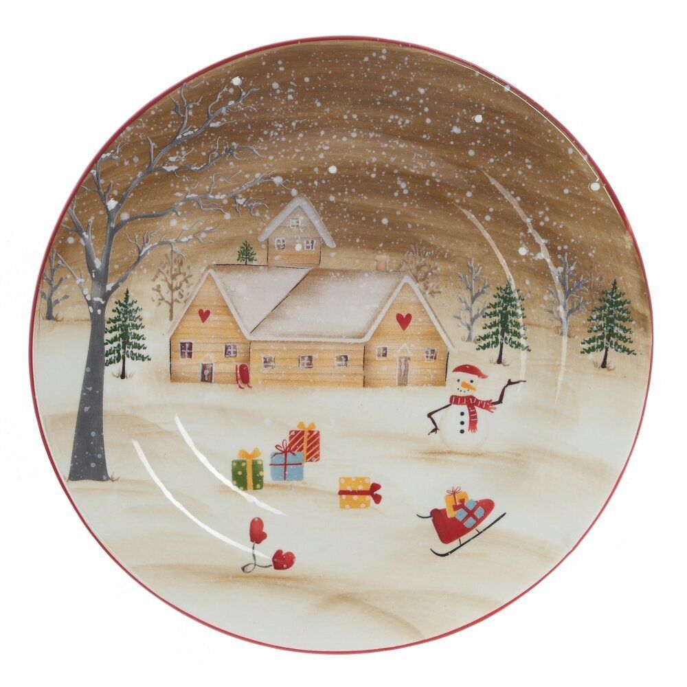 GAEM Тарелка, L25 W25 H2 см