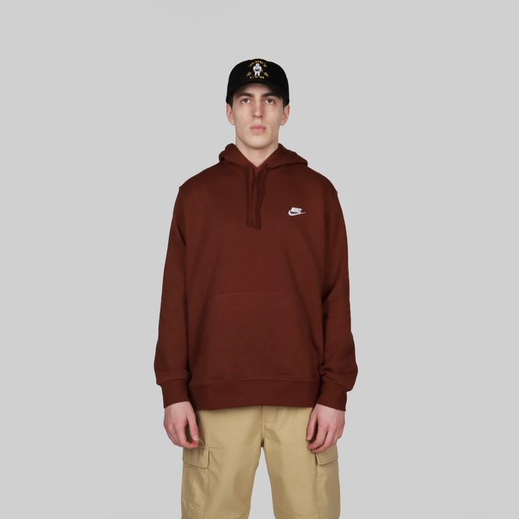 Толстовка мужская Nike Sportswear Club Fleece артикул:BV2654-217 - купить в магазине Дайс