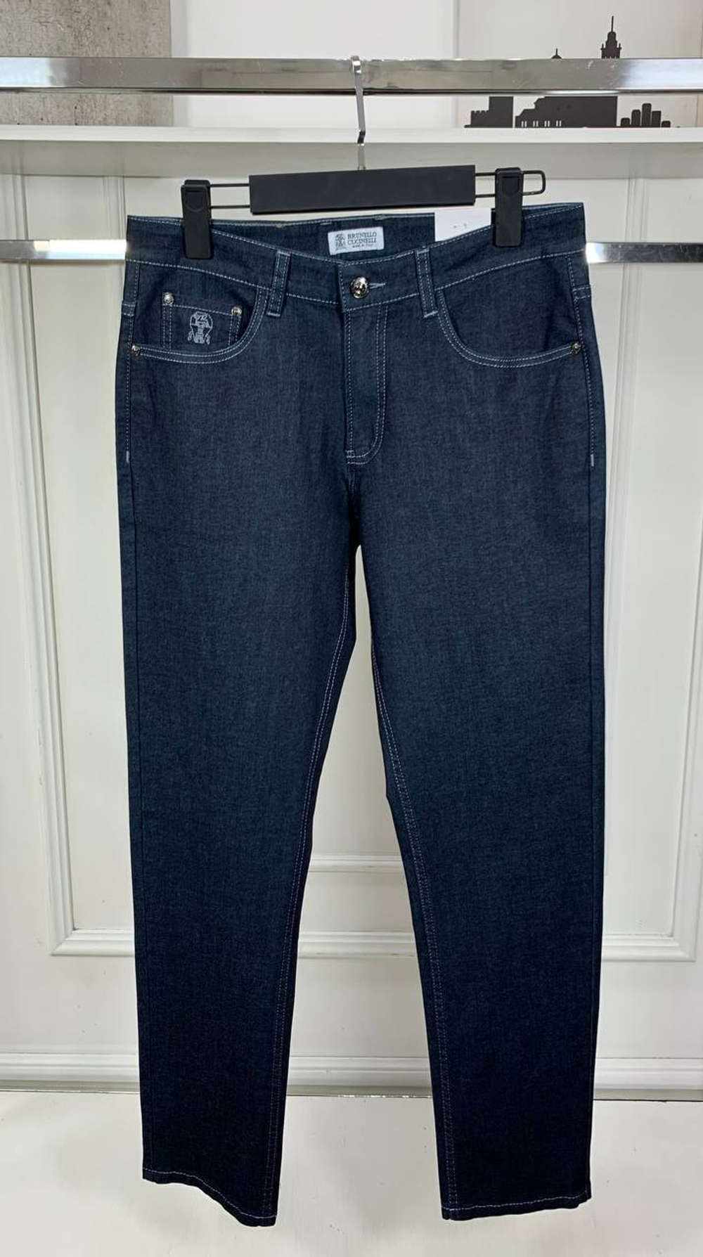 Джинсы Brunello Cucinelli, арт. 485774946