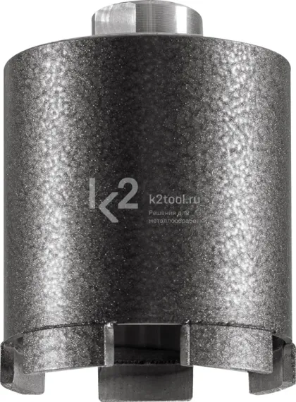 Коронка алмазная Heden для подрозетников 72x65 мм, M16, 5 сегментов, с торцевым пылеотводом, арт. 411.001