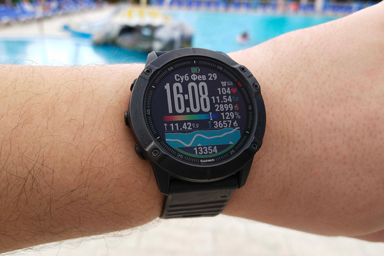 Настройка часов Garmin: как пользоваться