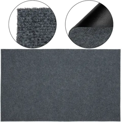 Коврик придверный 90*150см»Комфорт люкс» серый