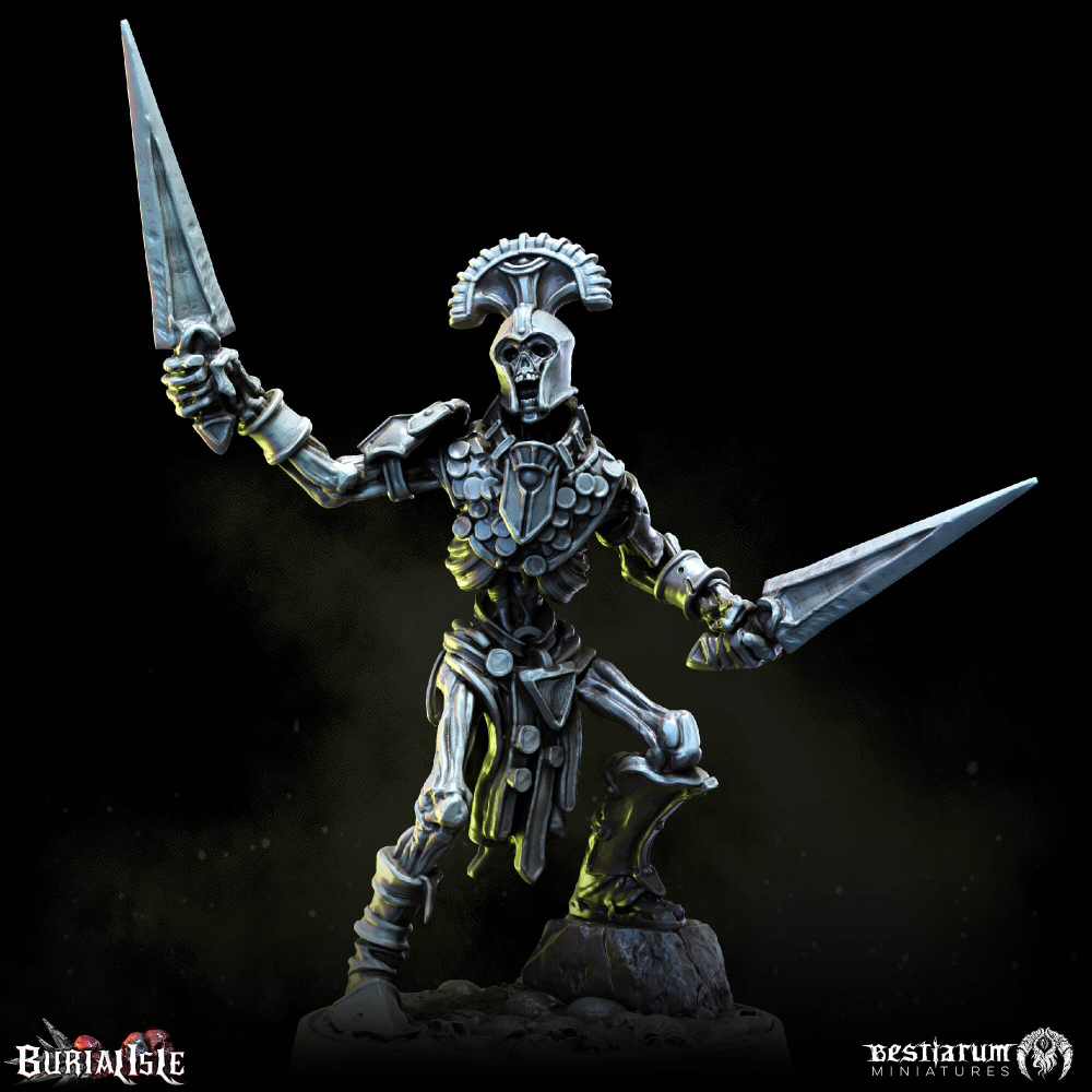 Погребальный остров Burial Isle 32mm Миниатюры