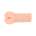 Мастурбатор-вагина Tattoo без вибрации (Цвет: телесный)