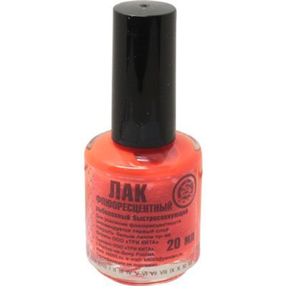 Лак рыболовный Три Кита флуоресцентный