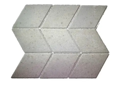 Брусчатка "Ромб" 200х200х60 мм (Серый)