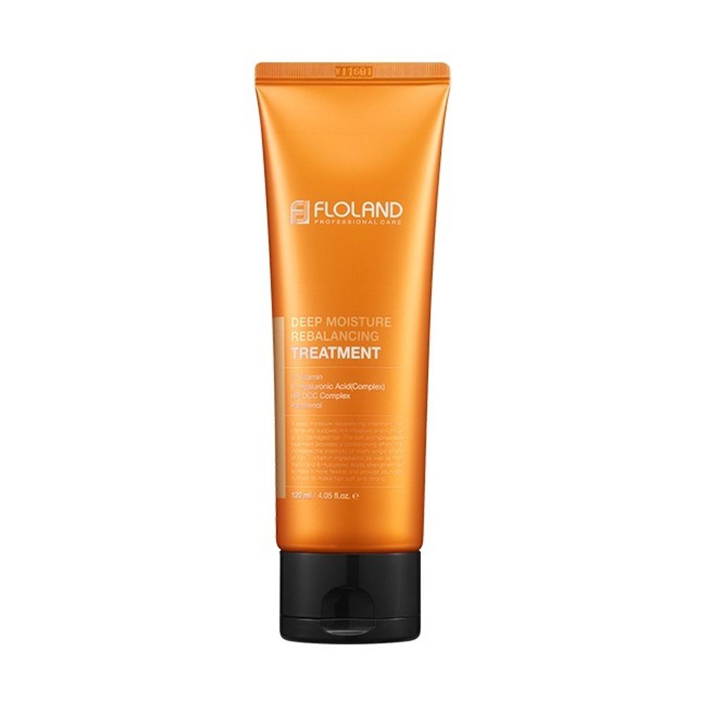 Floland Deep Moisture Rebalancing Treatment увлажняющий бальзам с витаминами и гиалуроновой кислотой