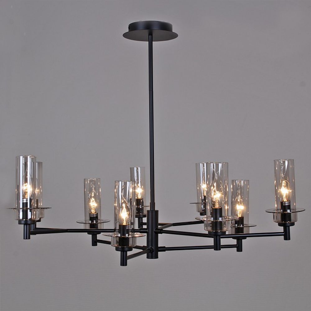 Люстра на штанге ILLUMICO IL2216 IL2216-9PLS-24 HIGHBALL