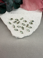 Наветт Navette 8*4 мм, Chrysolite