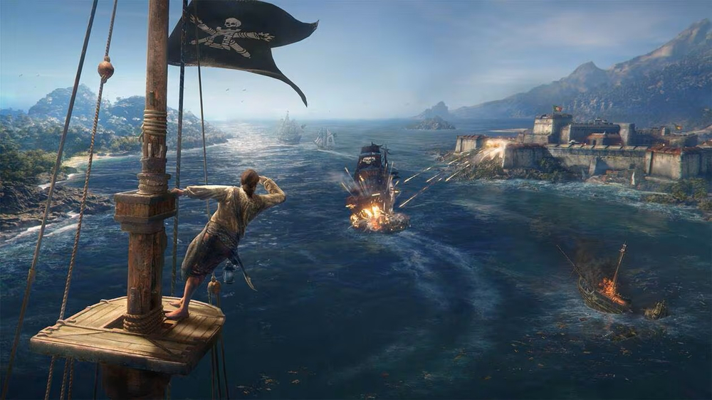 Skull and Bones [PS5] Б/У