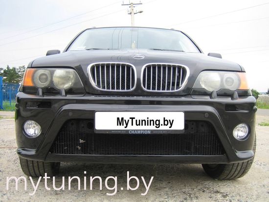 Бампер передний Aero для BMW Х5 Е53