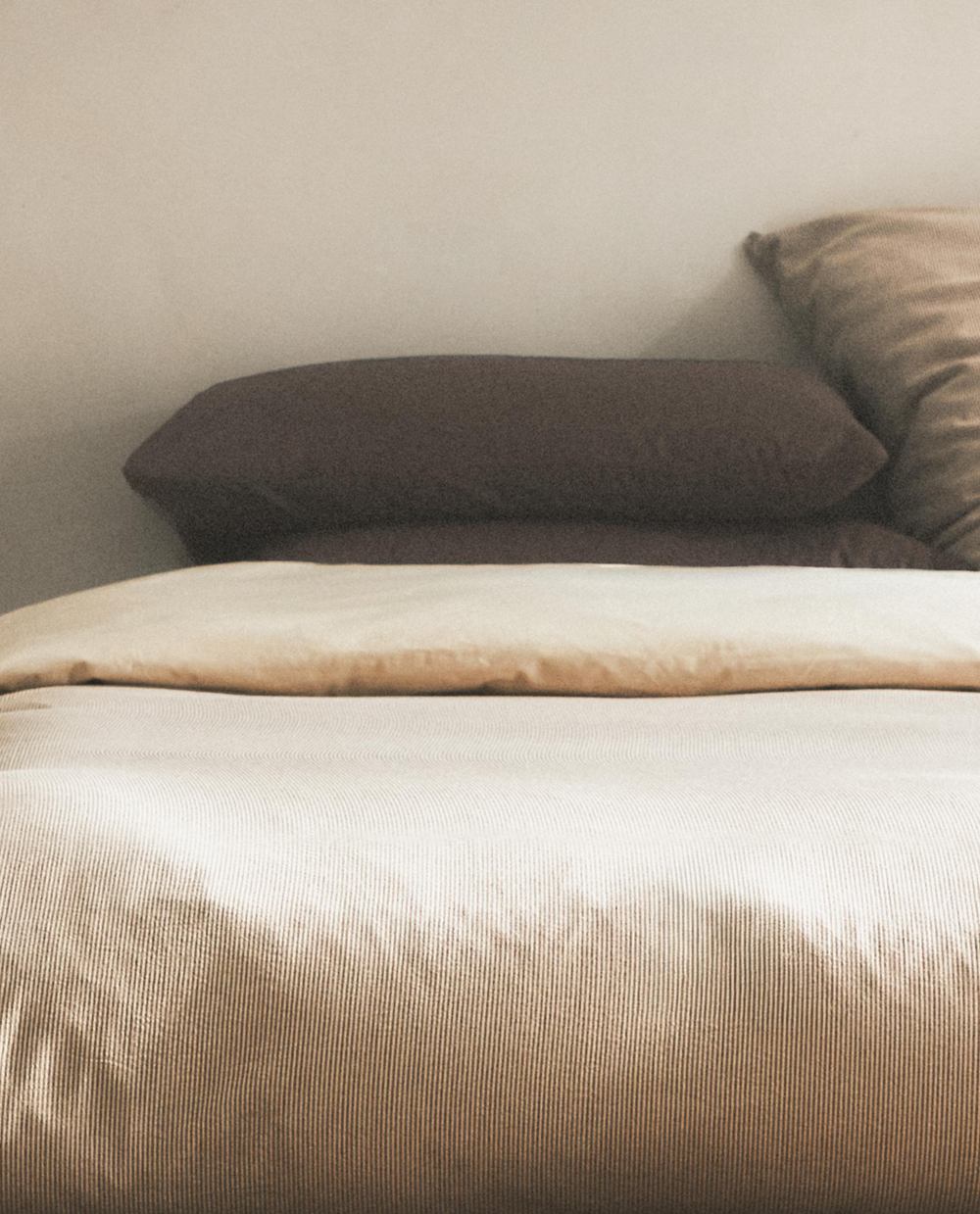 Пододеяльник Zara Home, хлопок 100%, в полоску, 6147/088