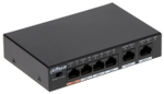 Dahua DH-PFS3006-4ET-60 черный
