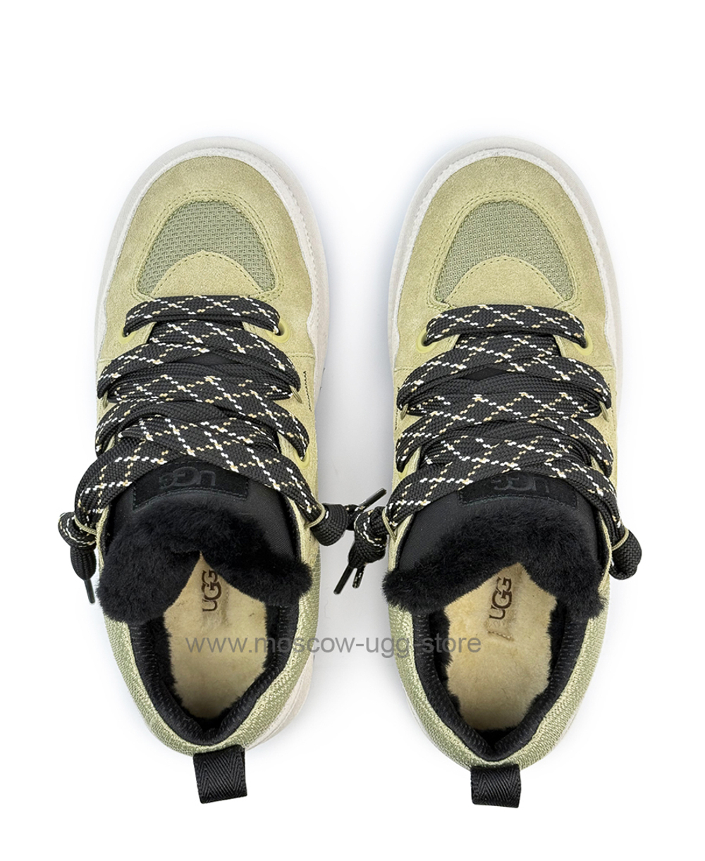 MEN'S LOWMEL LO SNEAKER - Muted Brass Putty