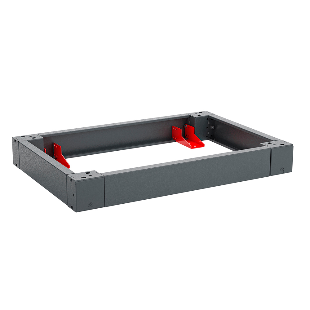 Фиксаторы для цоколя 100 мм, 1 комплект - 4 шт.