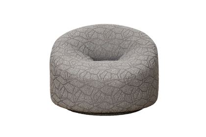 Кресло поворотное Garda Decor Luna Buta 5403-SER
