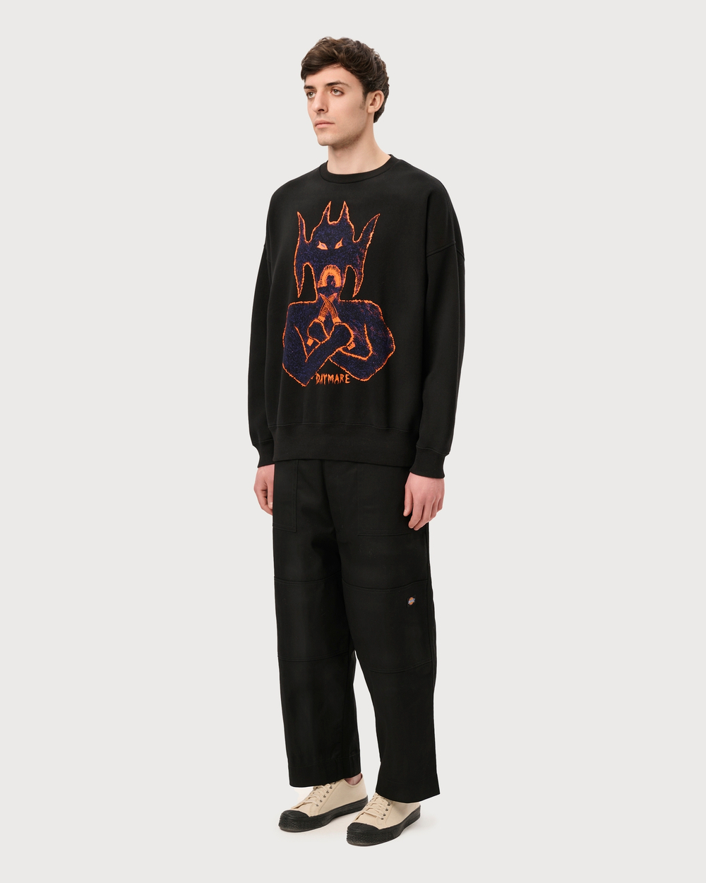 KIDILL × DICKIES БРЮКИ ЧЕРНЫЕ