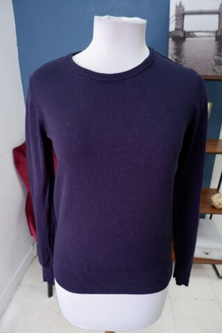 Джемпер H&M однотонный 42 размер