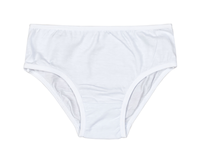 Трусы для девочек р. 110 белый T17KL-2/5 (Takro), 1 шт.