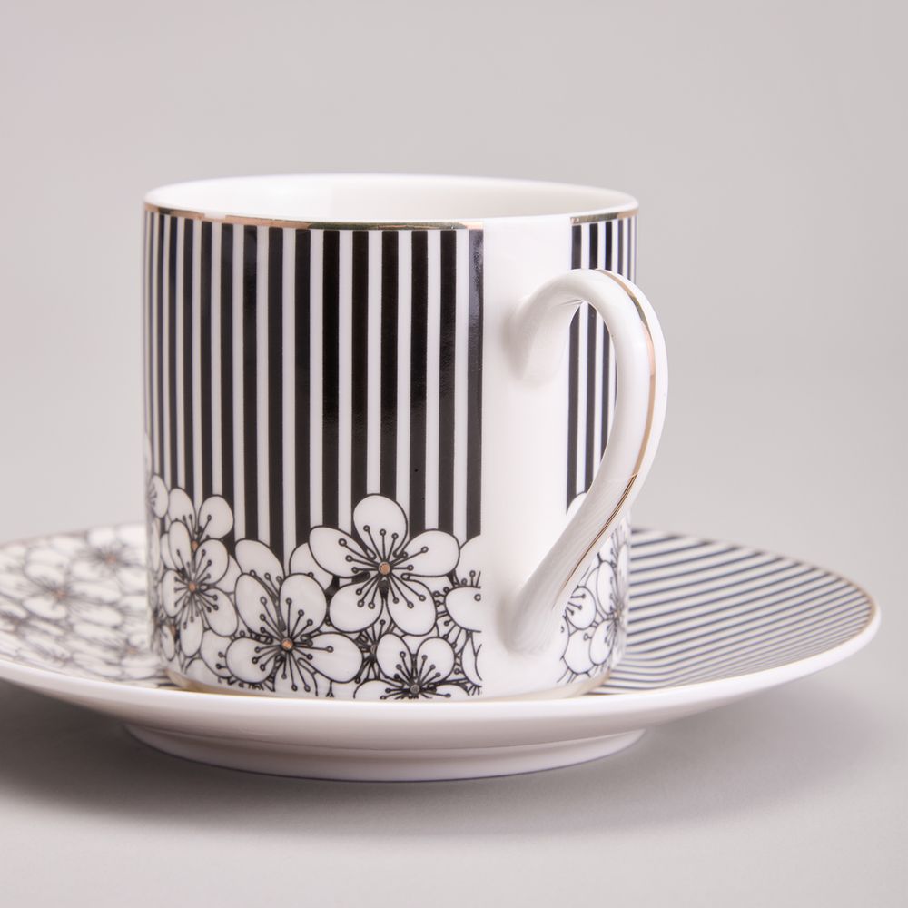 КОФЕЙНЫЙ НАБОР LEFARD "TOP STYLE" НА 6 ПЕР. 12 ПР. 180 МЛ