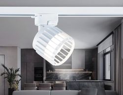 Ambrella Трековый однофазный светильник со сменной лампой Track System GL5348