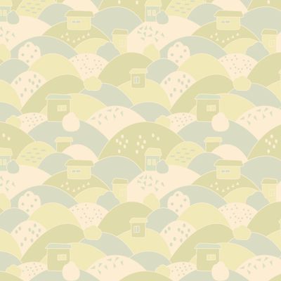 Домики, холмики