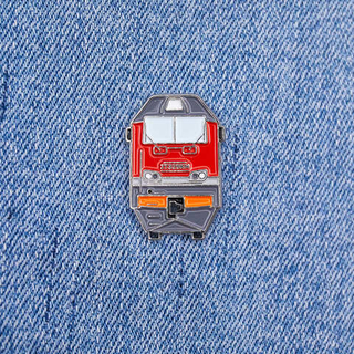 Значок тепловоз 2ТЭ25КМ