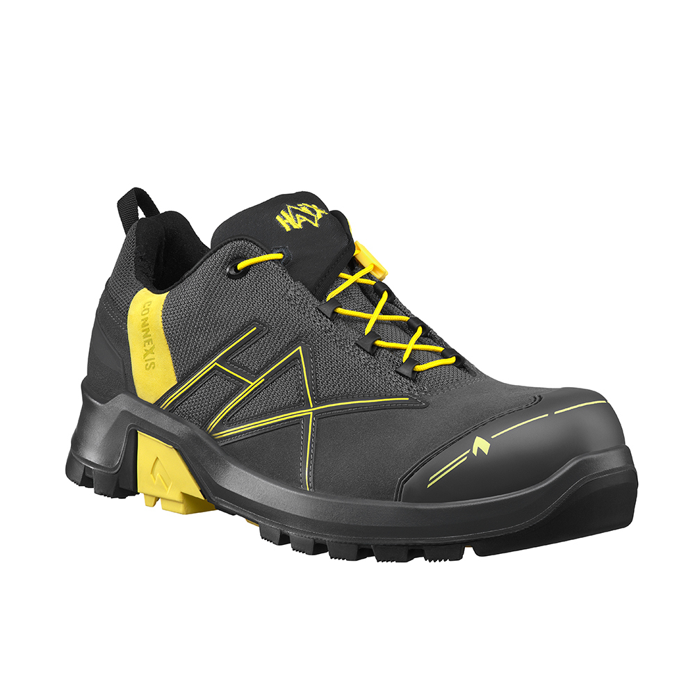 Полуботинки Haix  CONNEXIS Safety+ GTX low/grey-yellow