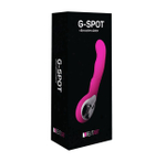Вагинальный вибратор "G-Spot" для массажа точки G (10 режимов) (Цвет: розовый)
