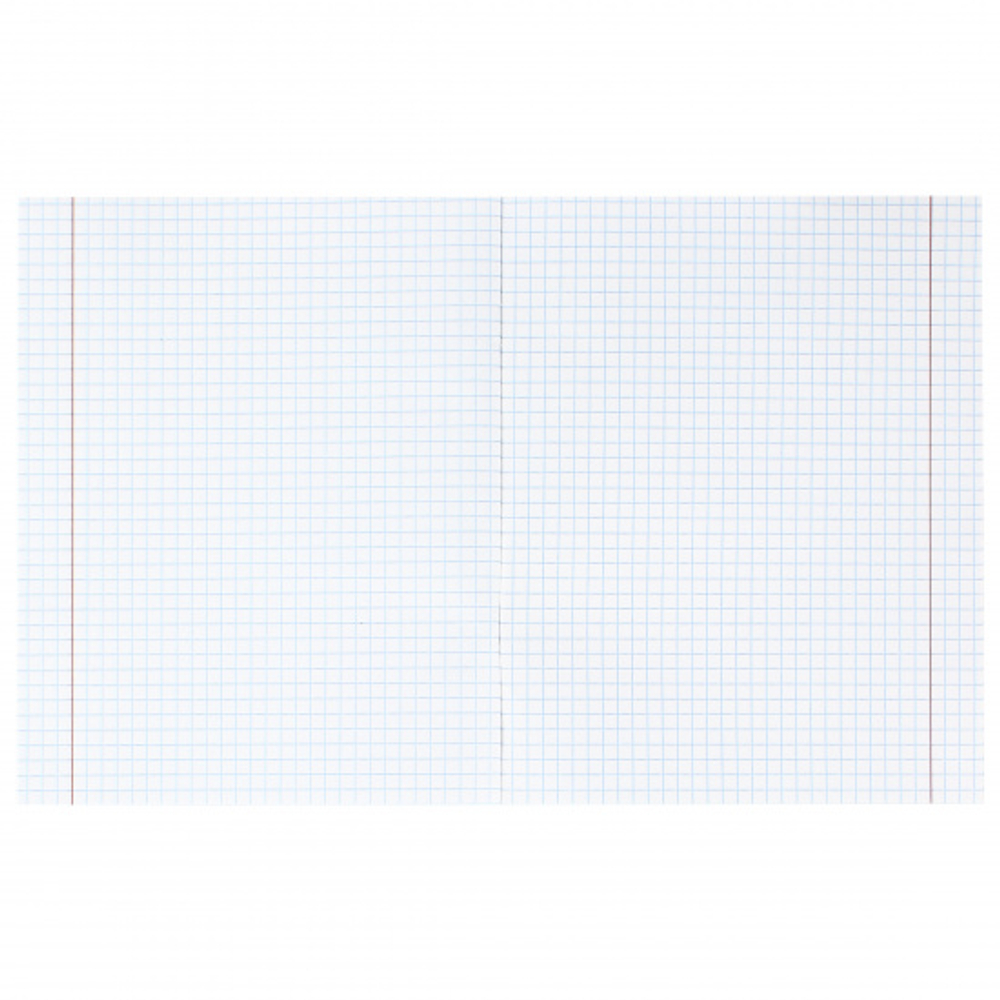 Тетрадь, 24 листа, клетка, Маяк Канц, Зеленая,