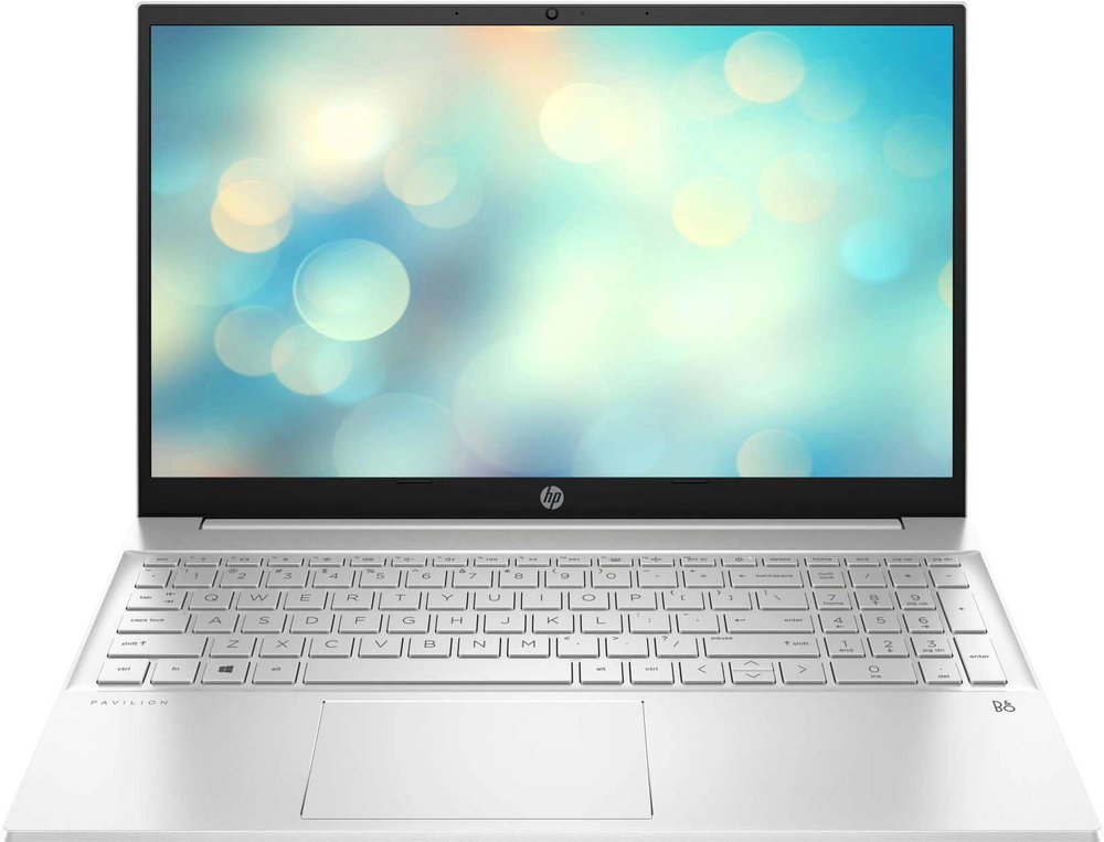 Ноутбук  HP Pavilion 15-eg3040ci 15.6 ", Core i3, 8 Гб RAM, 512 Гб SSD, UHD Graphics, Серебристый