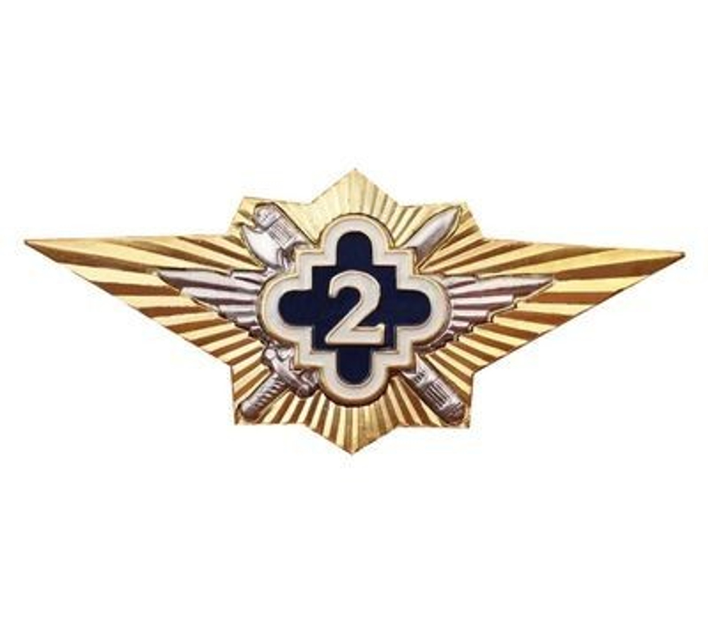 Значок Классность ФСИН 2 класс