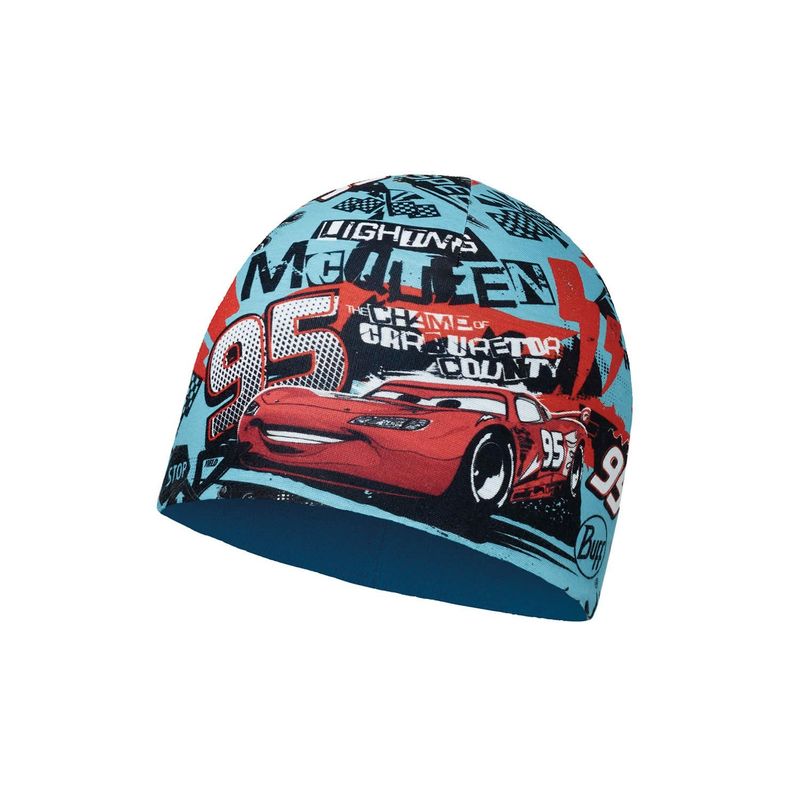 Тонкая флисовая шапочка детская Buff Power Multi Фото 1