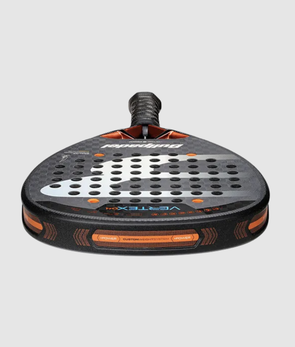 Ракетка для падел Bullpadel Vertex 04 2025 Juan Tello | Мощь и манёвренность