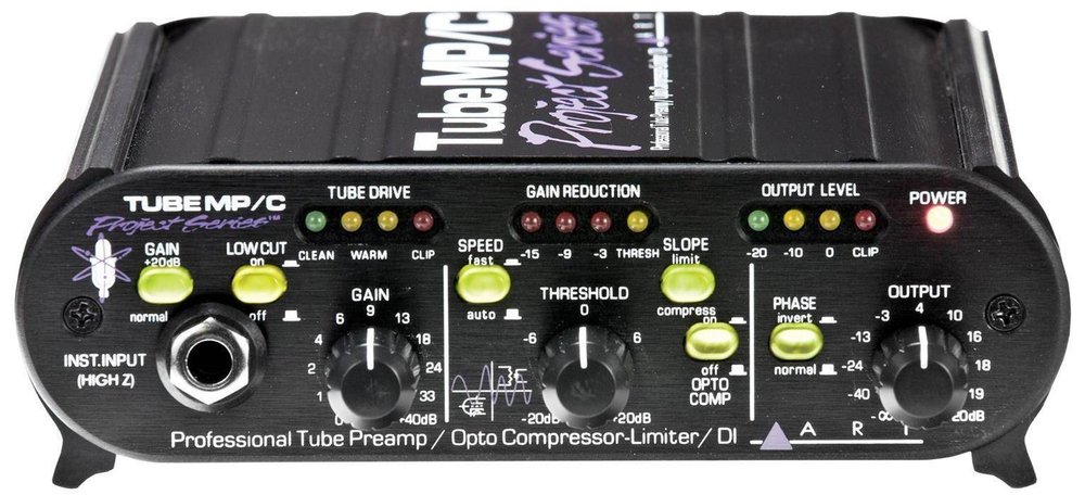 ПРЕДУСИЛИТЕЛЬ ART TUBE MP/C