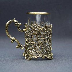 Подстаканник подарочный «Дева» из серии знаки зодиака