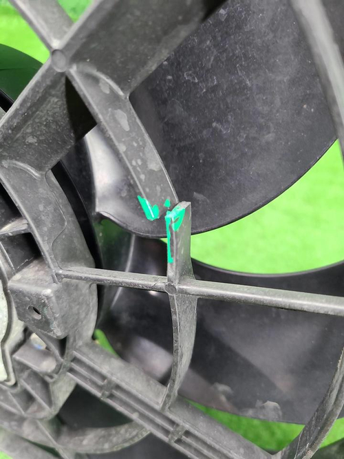 Диффузор с вентилятором Jetour X90 PLUS (21-нв)