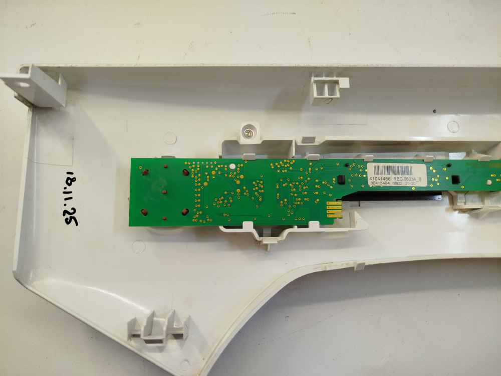 403 Панель и модуль индикации для стиральной машины Candy Aqua 2D 1140 / 41041466 б/у