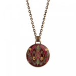 Колье Clara Bijoux Калейдоскоп B44183-13 R