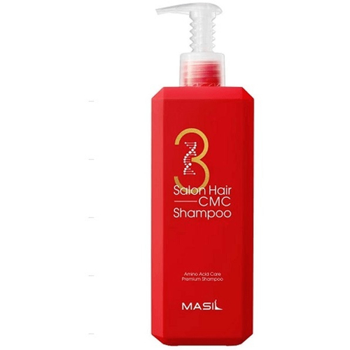 Masil 3 Salon Hair CMC Shampoo восстанавливающий шампунь с аминокислотами