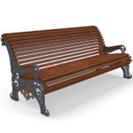 Скамейка Барселона