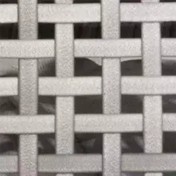 "Тито" диван из искусственного ротанга трехместный, цвет серый