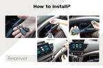 датчики давления в шинах внутренние KUBERG-TPMS-INT-4