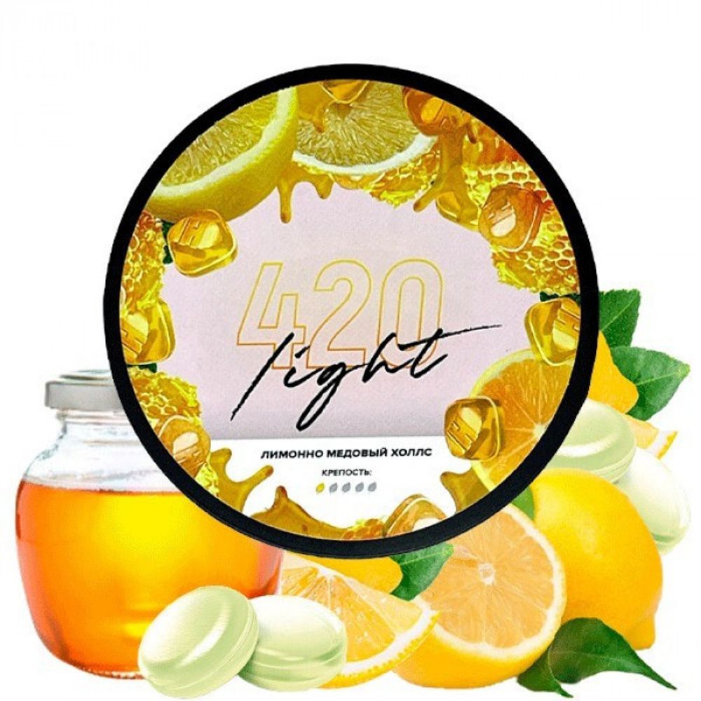 420 Light Line - Lemon Honey Halls (100g)