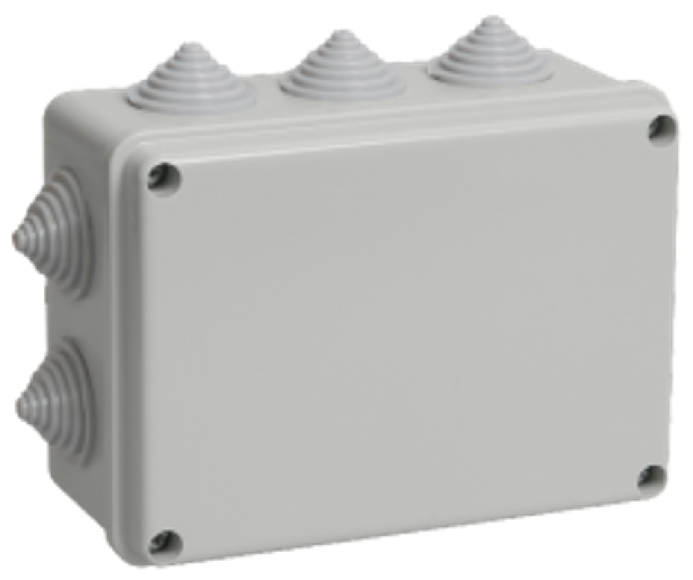 GE 41242 Коробка распаечная нар. монтажа 150х110х70 IP55